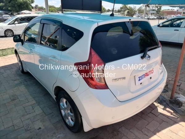 2014 - Nissan  Note