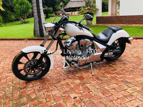 2012 - Honda Fury VTX 1300cc ABS