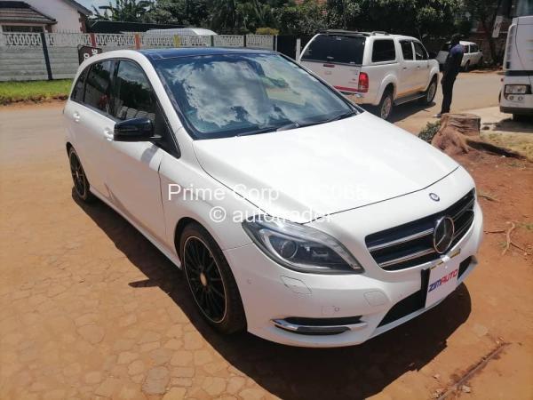 2014 - Mercedes Benz B-Class