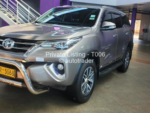 2018 - Toyota  Fortuner