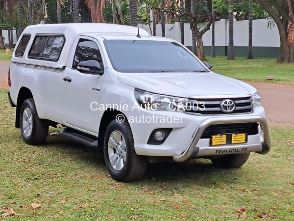 2018 - Toyota  Hilux