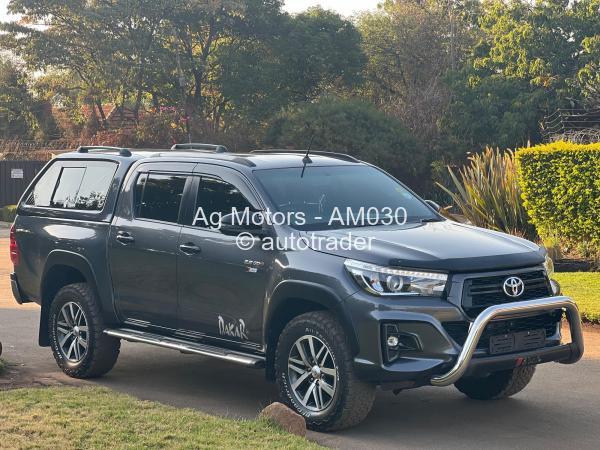 2018 - Toyota  Hilux