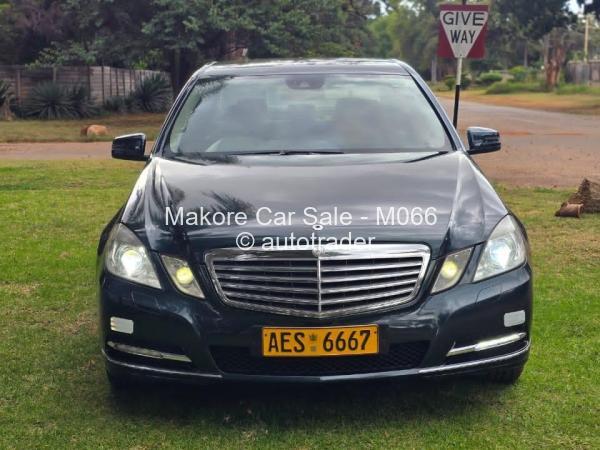 2012 - Mercedes Benz E-Class