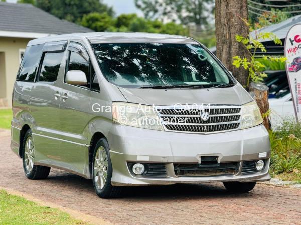 2012 - Toyota  Alphard