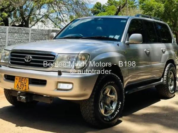 2006 - Toyota  Land Cruiser 100