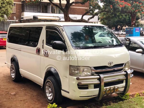 2008 - Toyota  Hiace