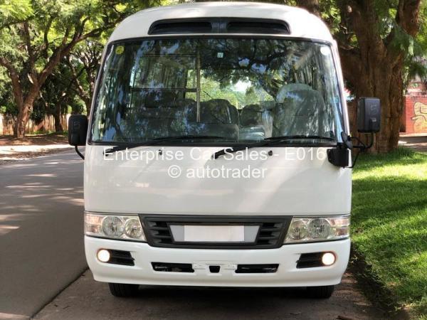 2010 - Toyota  Coaster