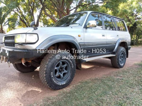 1998 - Toyota  Land Cruiser