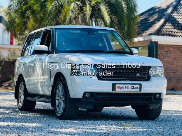 2012 - Land-Rover  Range Rover Vogue