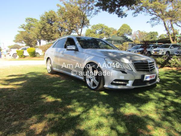 2012 - Mercedes Benz E250