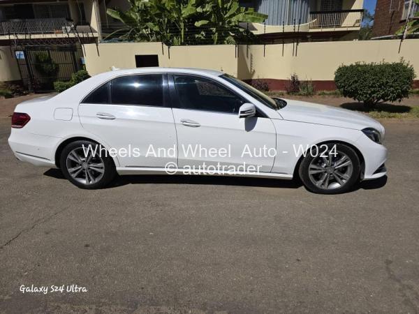 2013 - Mercedes Benz E-Class