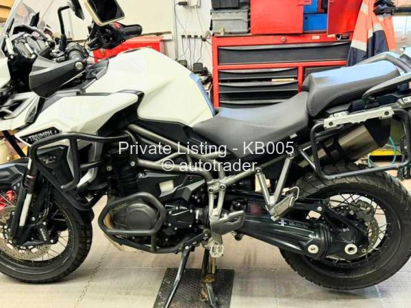 2016 -  Triumph Tiger 1200