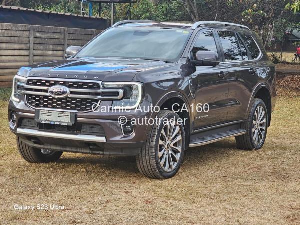 2023 - Ford  Everest