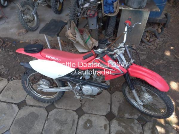 2001 - Honda CRF 100F