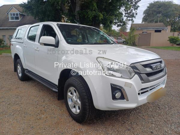 2017 - Isuzu  D-Max Gen 6 2.5