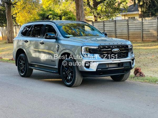 2024 - Ford  Everest