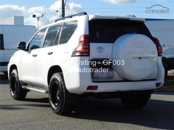 2019 - Toyota  Land Cruiser Prado