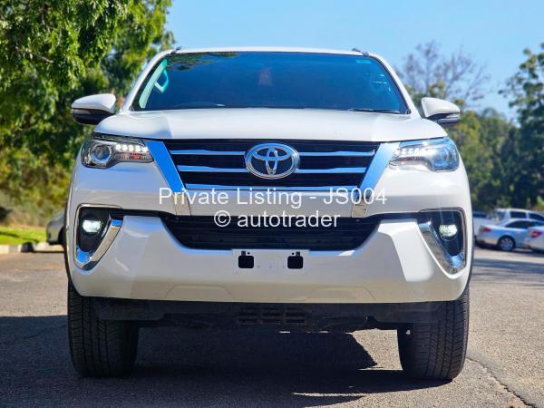 2018 - Toyota  Fortuner