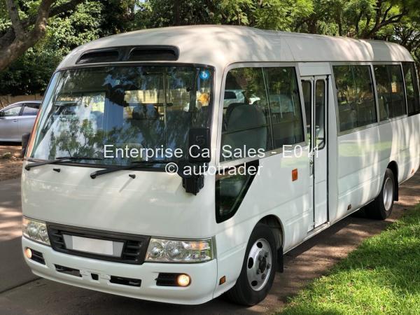 2014 - Toyota  Coaster