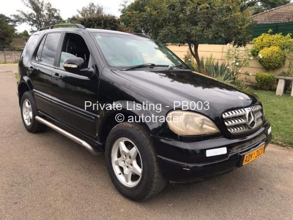 1998 - Mercedes Benz ML