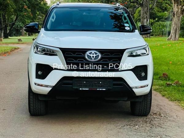 2022 - Toyota  Fortuner