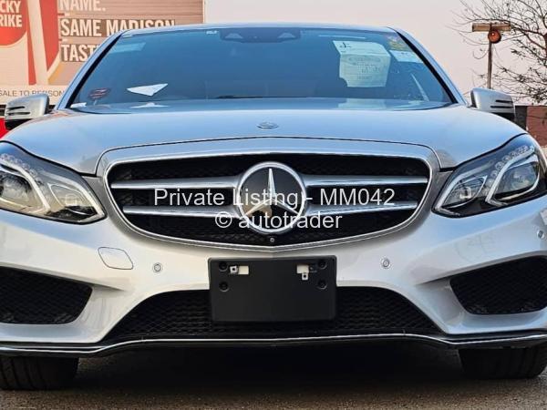 2015 - Mercedes Benz E250