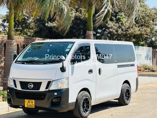 2013 - Nissan  NV350