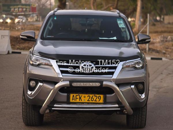 2018 - Toyota  Fortuner