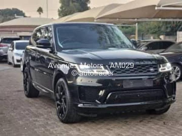 2020 - Land-Rover  Range Rover Sport