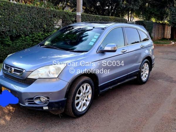 2008 - Honda CR-V