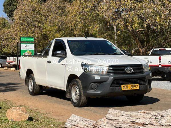 2017 - Toyota  Hilux