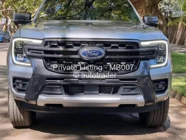 2024 - Ford  Ranger