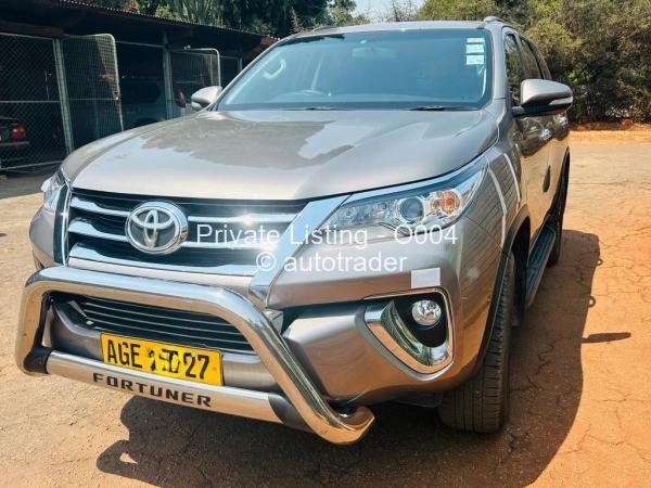 2018 - Toyota  Fortuner