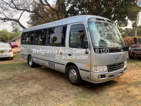 2016 - Toyota  Coaster