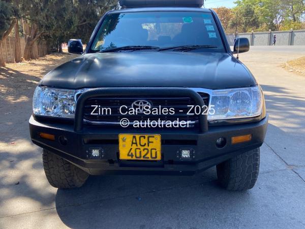 2001 - Toyota  Land Cruiser 100