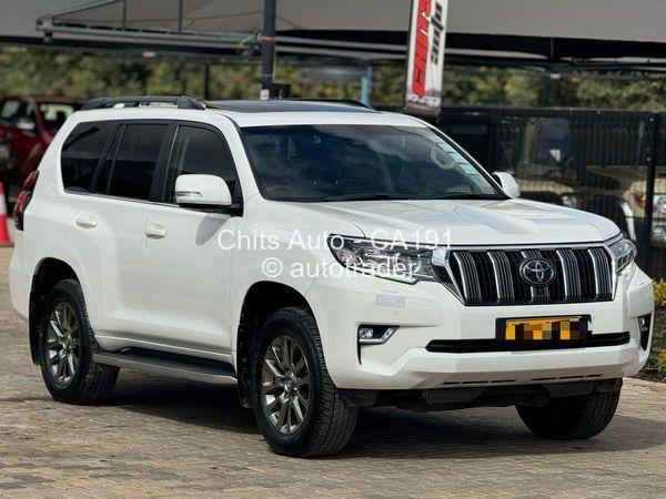 2020 - Toyota  Land Cruiser