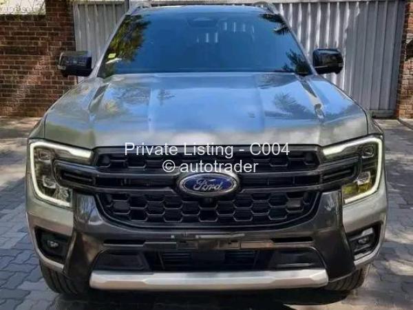 2023 - Ford  Ranger