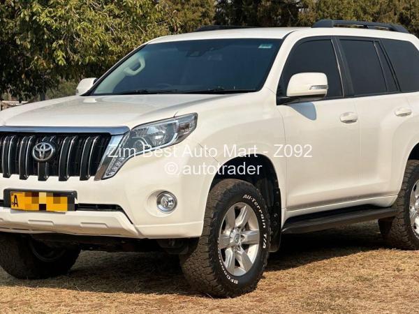 2014 - Toyota  Land Cruiser Prado