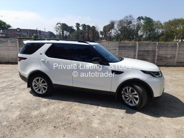 2020 - Land-Rover  Discovery 5