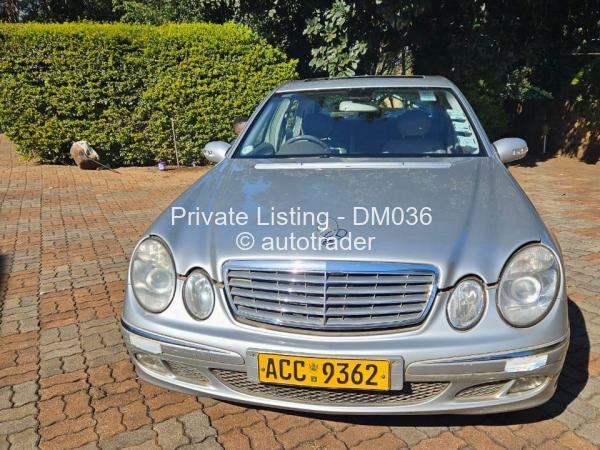 2005 - Mercedes Benz E240