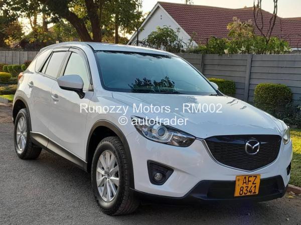 2014 - Mazda  CX5