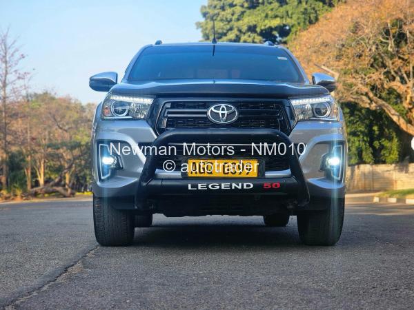 2020 - Toyota  Hilux