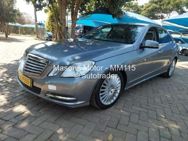 2011 - Mercedes Benz E250