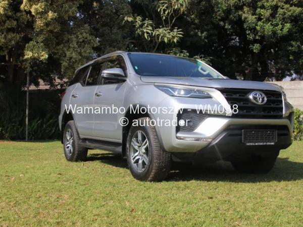 2021 - Toyota  Fortuner