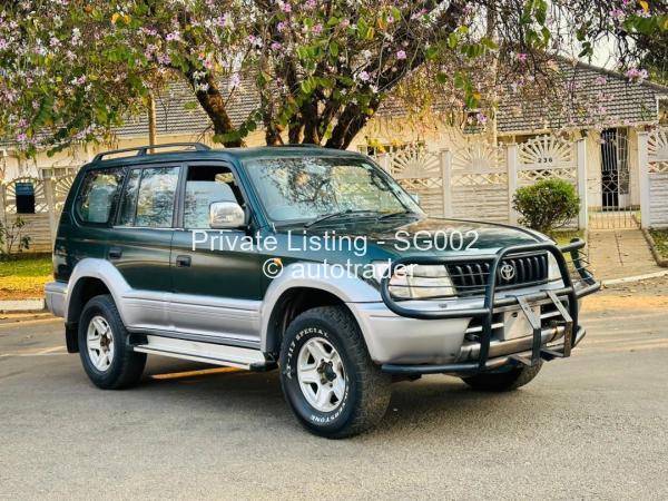 2005 - Toyota  Land Cruiser Prado