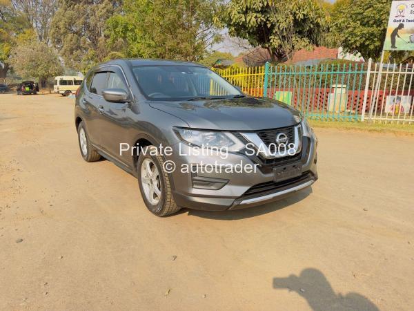 2018 - Nissan  X-Trail