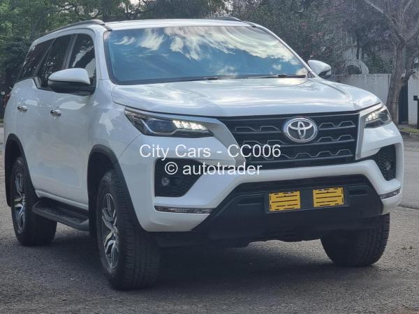 2021 - Toyota  Fortuner