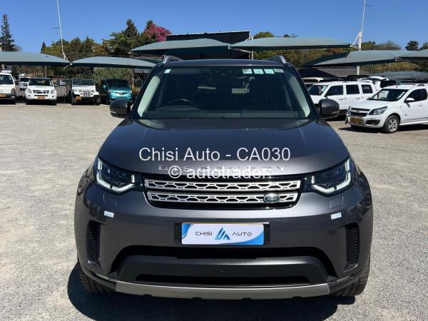 2018 - Land-Rover  Discovery