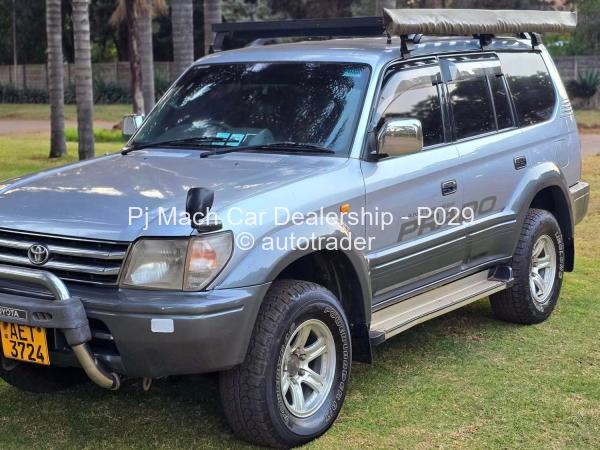 1998 - Toyota  Land Cruiser Prado