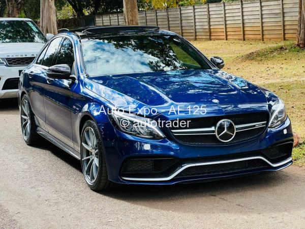 2017 - Mercedes Benz c63